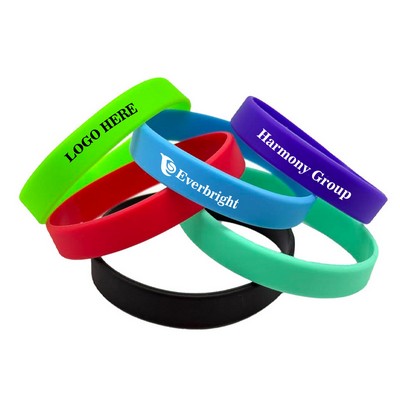 Printed Silicone Wristband
