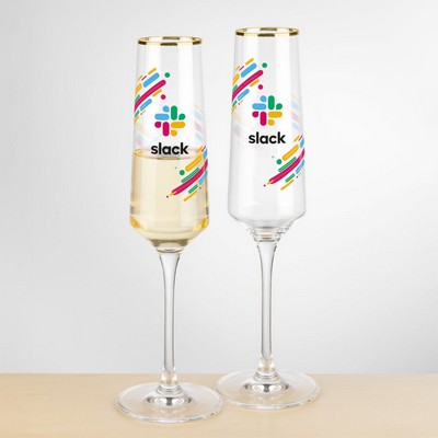 Tucson Gold Rim Flute - VividPrint™