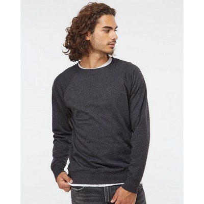Independent Trading Co. Unisex Icon Lightweight Loopback Terry Crewneck Sweatshirt - SS1000C