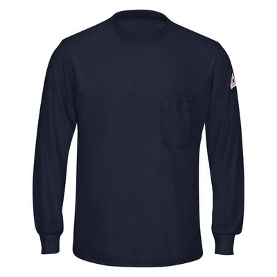Bulwark Men's Tall Long Sleeve Lightweight T-Shirt - SMT8T