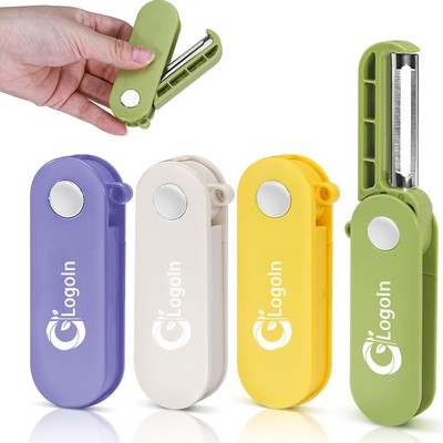 Folding peeler Foldable Vegetable Peeler for Travel Camping Kitchen