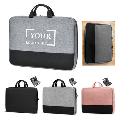 Water Resistant Shockproof Laptop Sleeve Bag