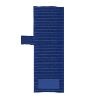 100% Cotton Terry Velour Lounge Chair Cover - (28" x 76")