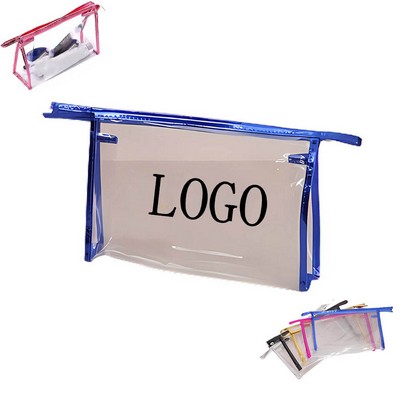 Journey Clear Cosmetic Case Bag