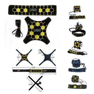 Neoprene Football Training Ball Belt