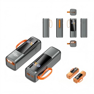 Powerful Stable High-Capacity PD 100W 25000mAh Laptop Fast Charging Power Bank