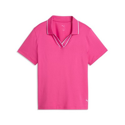 Puma Ladies Cloudspun Essential Short Sleeve Polo