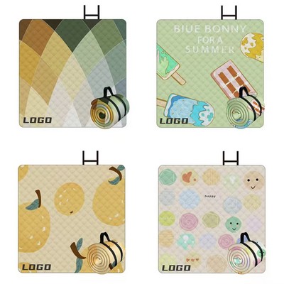 Thickened Outdoor Waterproof & Non-stick Grass Picnic Mat