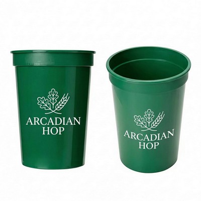 Lightweight 12oz Sports Event Cups