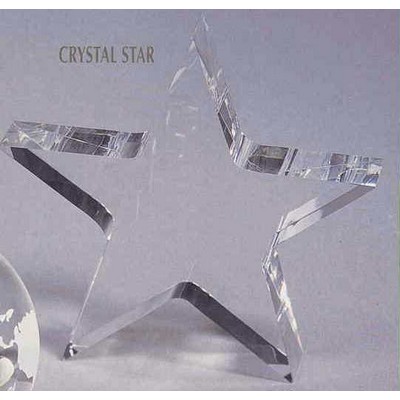 Crystal Star Awards / Crystal Star paperweight