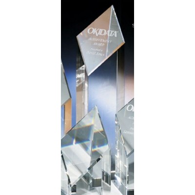 Triumph Crystal Award (10")