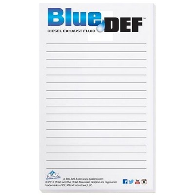 Scratch Pad w/100 Sheets (4 1/8"x 6 ¾")