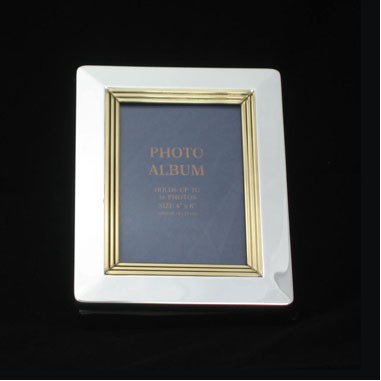 2-Tone Metal Photo Album - ON SALE, LIMITED STOCK