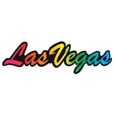 Las Vegas Magnet w/ Full Magnetic Back (6 Square Inch)