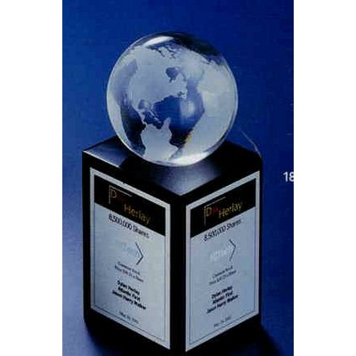 Globe w/Base Embedment/Award