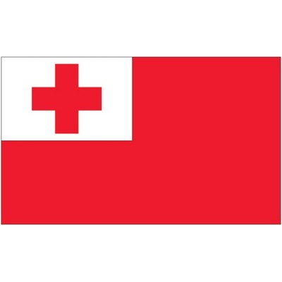 Tonga National Flag (3'x5')