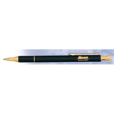 Brass Barrel Ballpoint Pen w/Gold Plating - ON SALE, LIMITED STOCK