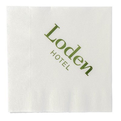 1 Ply High Volume Cocktail Napkin (1 Color) **50% OFF!**