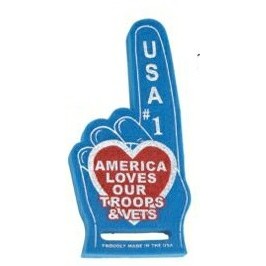 12'' #1 Foam Finger w/Handle