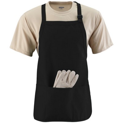 Augusta Sportswear Medium Length Apron with Pouch