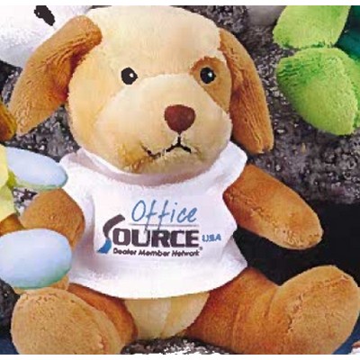 5" Q-Tee Collection™ Stuffed Dog