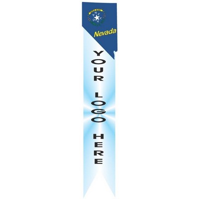 Nevada Battle Born Bookmark w/ Black Back