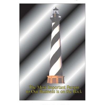 Lighthouse Photo Hand Mirror (2"x3")