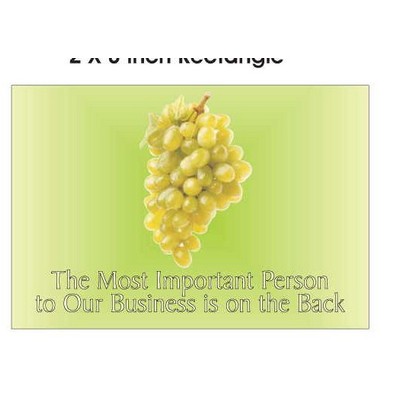 Green Grapes Photo Hand Mirror (2"x3")