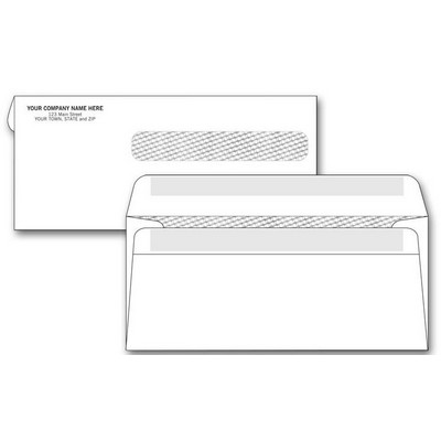 Envelopes - ADA, Gummed, Right Window (Imprinted)
