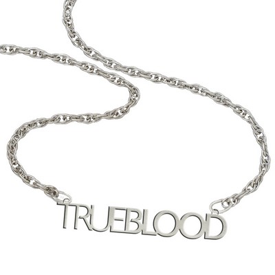 Script Necklace