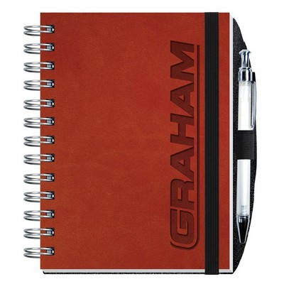 Executive Journals w/50 Sheets & Pen (5"x 7")