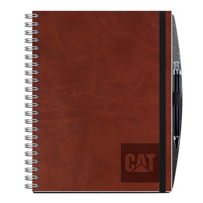 Executive Journals w/50 Sheets & Pen (8 ½"x 11")