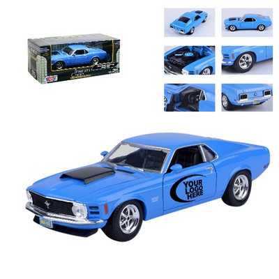 7"x2-1/2"x3" 1970 Ford® Boss Mustang 429 Cubic Inch (U)