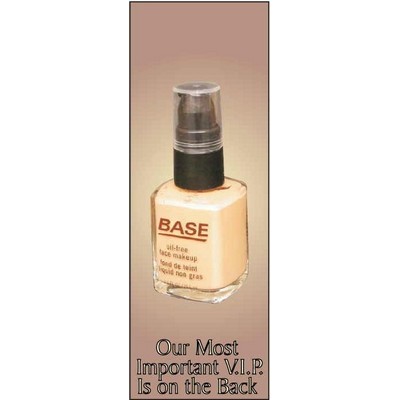 Base Foundation Panoramic Photo Hand Mirror (1 5/8"x4 5/8")