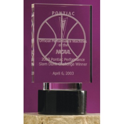 7" Optical Crystal Performance Award