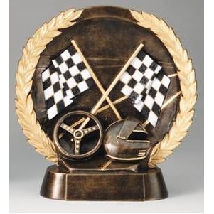 High Relief Racing Award - 7 1/2"