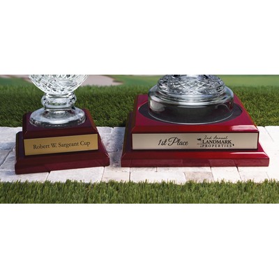 Square Rosewood Base