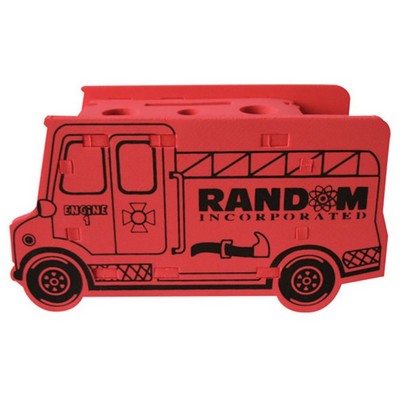 Fire Truck Puzzle Organizer