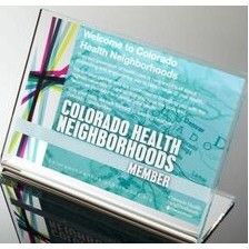 Process Easel (8"x10") On Colored Acrylic