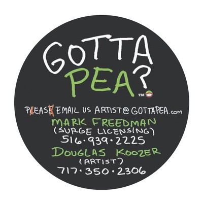 Circle Card w/Center Fold