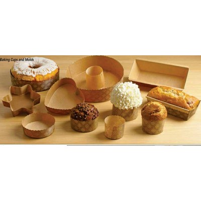 Rectangular Loaf Baking Mold (6"x2 1/2"x2")