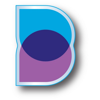 Custom Shape Clear Permanent Adhesive Vinyl Decal (1 Up to 4 Square Inch)