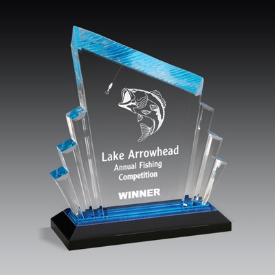 Carved Impress Award™ (6"x9"x2½")