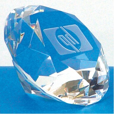 Diamond Shaped Crystal