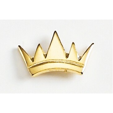Crown Marken Design Cast Lapel Pin (Up to 5/8")