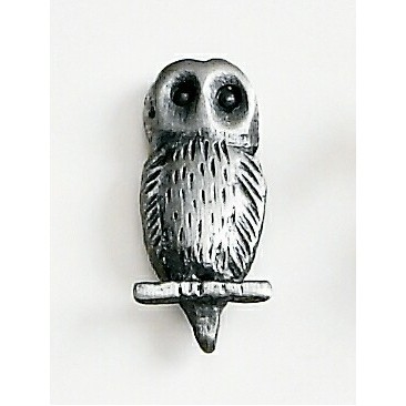 Owl Marken Design Cast Lapel Pin (Up to 3/4")
