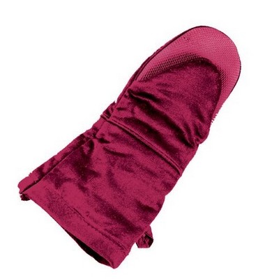 Poly Cotton Twill Oven Mitt w/ Terry Cloth