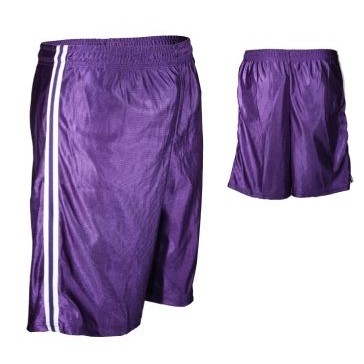 Adult Cool Mesh Athletic Short w/2 Side Trim & 7" Inseam