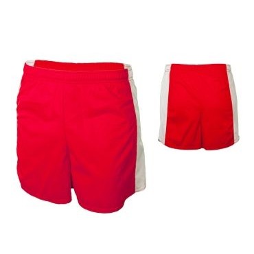 Adult Cool Mesh Track Short w/ Contrasting Side Panel