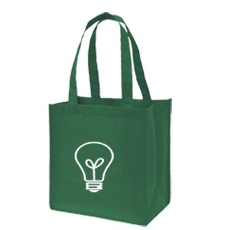 Non Woven Tote Bag (12 1/4"x13 1/4")